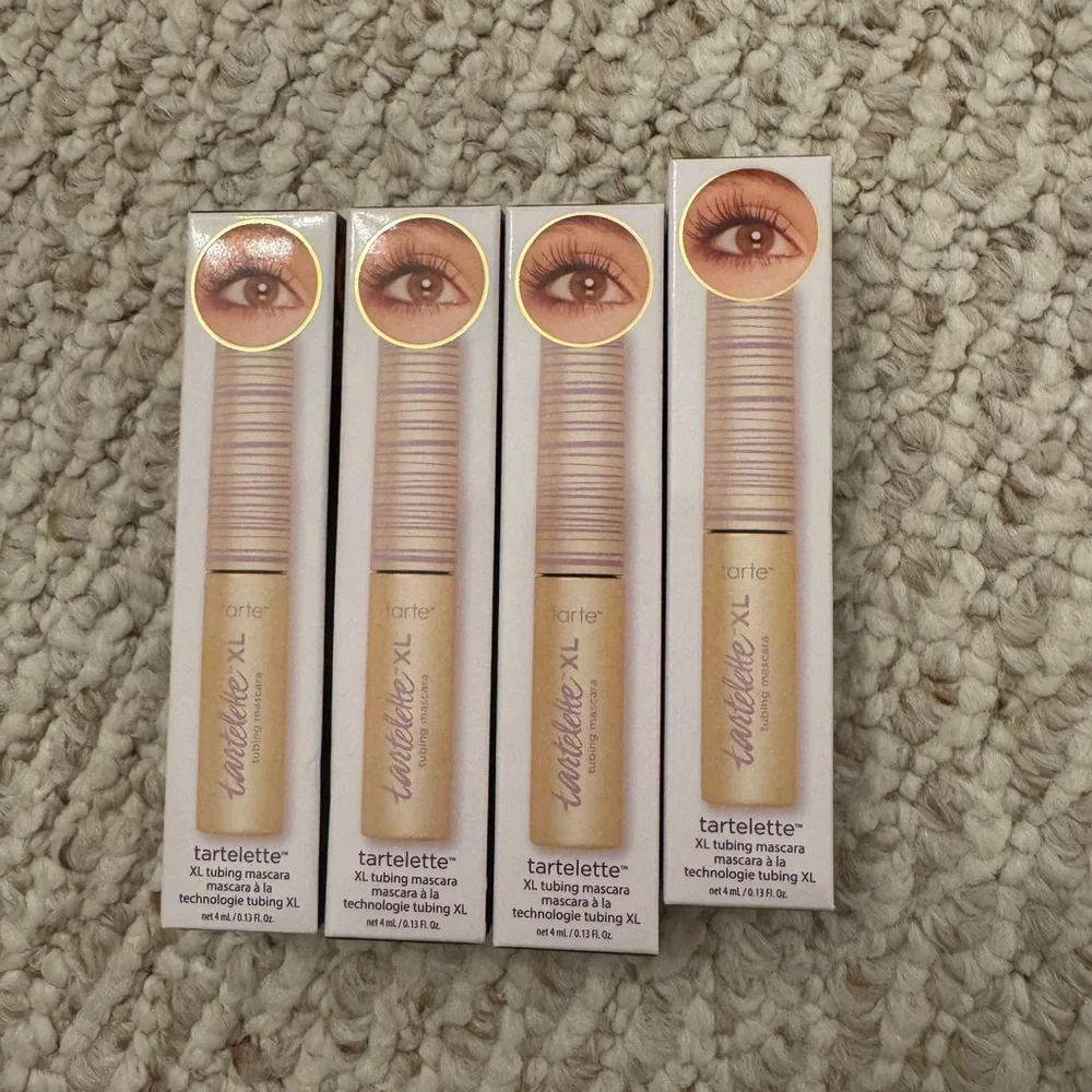 4 Tarte Tartelette XL Tubing Mascaras In Brown